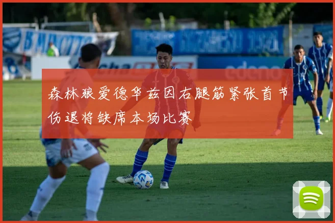 森林狼爱德华兹因右腿筋紧张首节伤退将缺席本场比赛